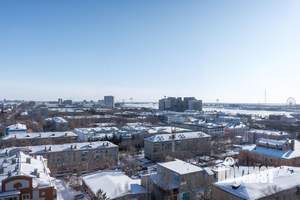 1-к квартира, посуточно, 42м2, 1/1 этаж