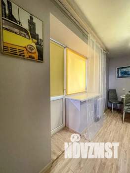 1-к квартира, посуточно, 43м2, 9/9 этаж