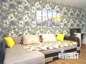 1-к квартира, посуточно, 35м2, 1/1 этаж