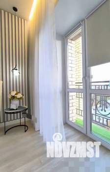 1-к квартира, посуточно, 41м2, 10/10 этаж