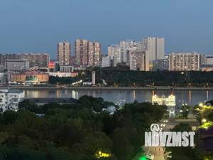 1-к квартира, посуточно, 40м2, 14/17 этаж