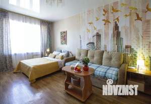 1-к квартира, посуточно, 41м2, 1/1 этаж