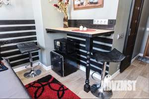 1-к квартира, посуточно, 16м2, 1/1 этаж