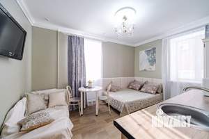 1-к квартира, посуточно, 15м2, 1/1 этаж