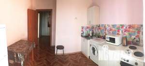 1-к квартира, посуточно, 46м2, 1/1 этаж