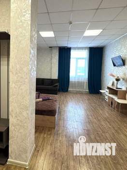 1-к квартира, посуточно, 50м2, 1/1 этаж