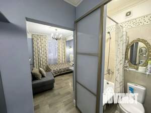 Студия квартира, посуточно, 15м2, 2/2 этаж