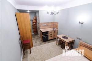 1-к квартира, посуточно, 16м2, 1/1 этаж