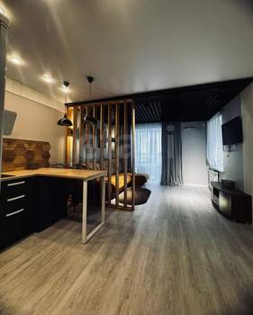 Студия квартира, на длительный срок, 34м2, 14/14 этаж