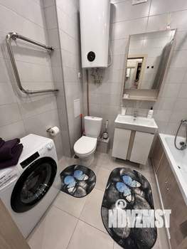 1-к квартира, посуточно, 42м2, 3/9 этаж