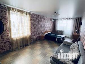 1-к квартира, посуточно, 45м2, 1/1 этаж