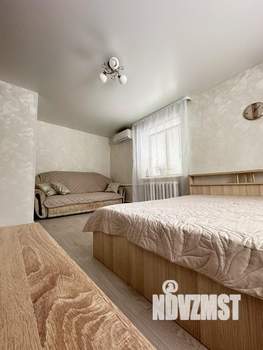 1-к квартира, посуточно, 40м2, 1/1 этаж