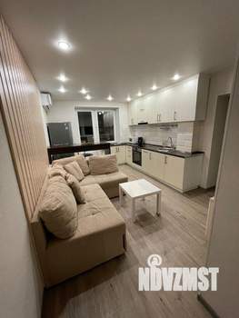 1-к квартира, посуточно, 44м2, 1/1 этаж