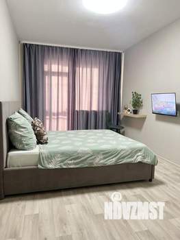 1-к квартира, посуточно, 44м2, 1/1 этаж