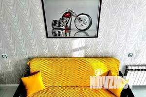 1-к квартира, посуточно, 45м2, 6/12 этаж