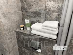 1-к квартира, посуточно, 40м2, 1/1 этаж