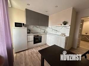 1-к квартира, посуточно, 40м2, 9/12 этаж