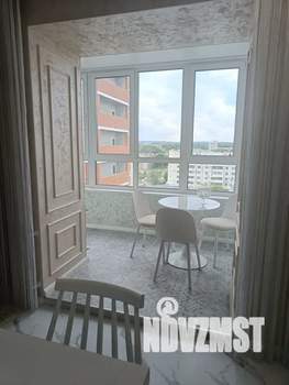 1-к квартира, посуточно, 40м2, 10/12 этаж