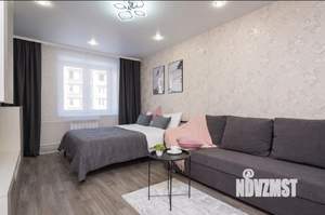 1-к квартира, посуточно, 42м2, 3/10 этаж