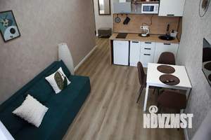 1-к квартира, посуточно, 39м2, 1/12 этаж