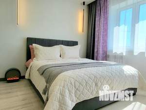 1-к квартира, посуточно, 40м2, 14/14 этаж