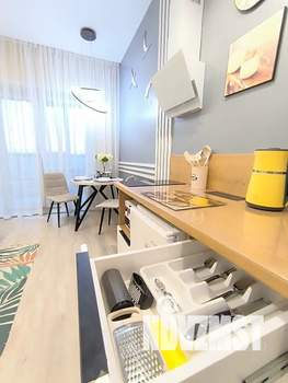 1-к квартира, посуточно, 41м2, 10/10 этаж