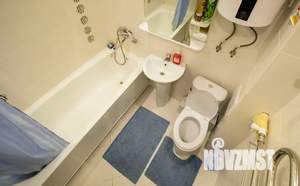 1-к квартира, посуточно, 44м2, 1/9 этаж