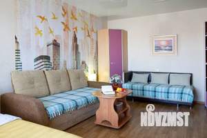 1-к квартира, посуточно, 42м2, 8/9 этаж