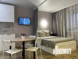 Студия квартира, посуточно, 35м2, 6/9 этаж