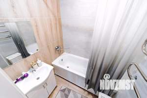 1-к квартира, посуточно, 40м2, 1/1 этаж