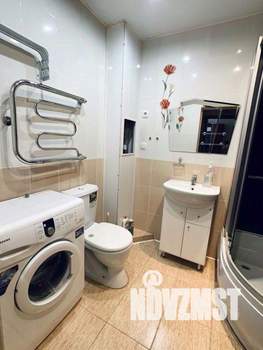 1-к квартира, посуточно, 45м2, 1/1 этаж