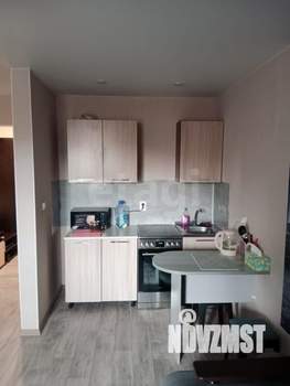 Студия квартира, на длительный срок, 24м2, 2/16 этаж