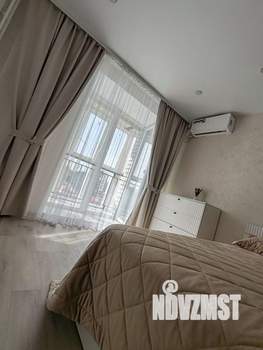 1-к квартира, посуточно, 41м2, 1/1 этаж