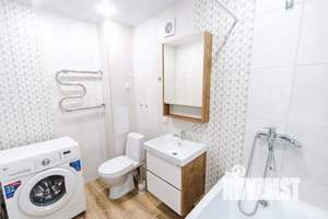 1-к квартира, посуточно, 42м2, 1/1 этаж