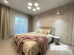 1-к квартира, посуточно, 42м2, 1/1 этаж