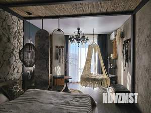 1-к квартира, посуточно, 45м2, 5/9 этаж