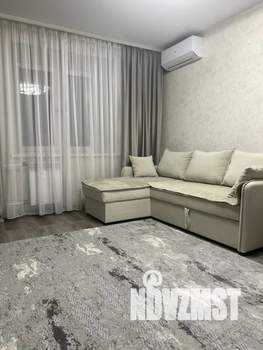 1-к квартира, посуточно, 43м2, 1/9 этаж