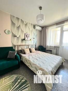 1-к квартира, посуточно, 42м2, 4/16 этаж