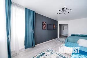 1-к квартира, посуточно, 42м2, 14/17 этаж