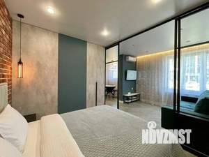 1-к квартира, посуточно, 45м2, 1/1 этаж