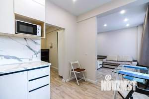 1-к квартира, посуточно, 41м2, 1/1 этаж