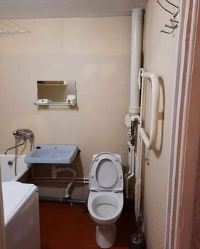 1-к квартира, на длительный срок, 36м2, 5/5 этаж