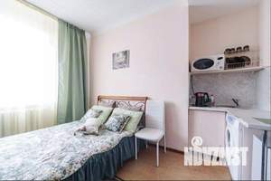 1-к квартира, посуточно, 18м2, 1/1 этаж