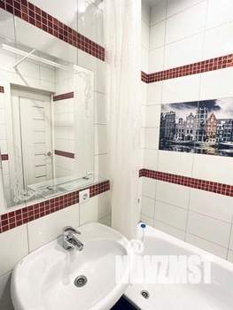 1-к квартира, посуточно, 27м2, 1/1 этаж