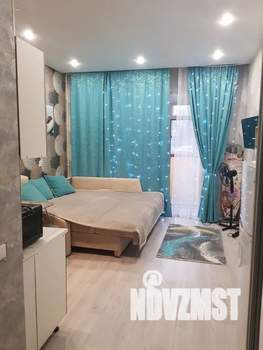 Студия квартира, посуточно, 25м2, 1/12 этаж
