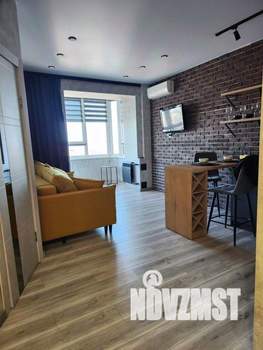 1-к квартира, посуточно, 40м2, 1/1 этаж