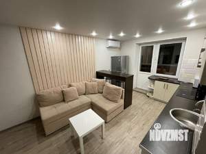 1-к квартира, посуточно, 44м2, 1/1 этаж