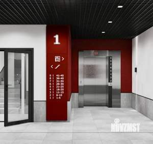 Студия квартира, на длительный срок, 35м2, 3/9 этаж