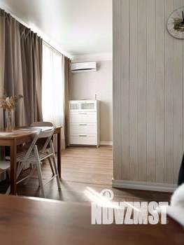 1-к квартира, посуточно, 40м2, 1/1 этаж