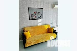 1-к квартира, посуточно, 45м2, 6/12 этаж